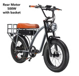 2000W Electric Cargo Bike SMLRO E5 - Allspark