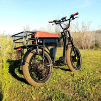 2000W Electric Cargo Bike SMLRO E5 - Allspark