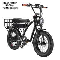 2000W Electric Cargo Bike SMLRO E5 - Allspark