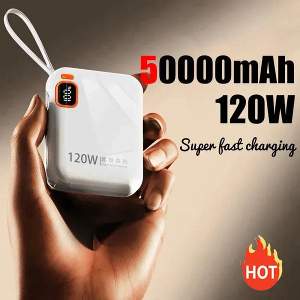 50000mAh Large Capacity Mini Portable Power Bank Allspark