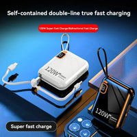 50000mAh Large Capacity Mini Portable Power Bank Allspark