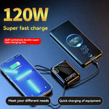 50000mAh Large Capacity Mini Portable Power Bank Allspark