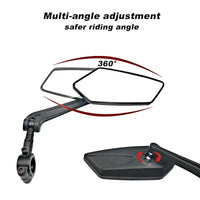 Bicycle Rear View Mirror ebike - Allspark