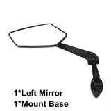 Bicycle Rear View Mirror ebike - Allspark