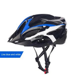 Carbon fiber Texture Mountain Bike Helmet - Allspark