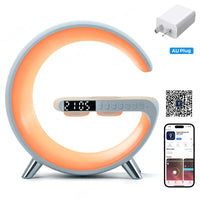 G lamp led smart light and wireless charger - Allspark