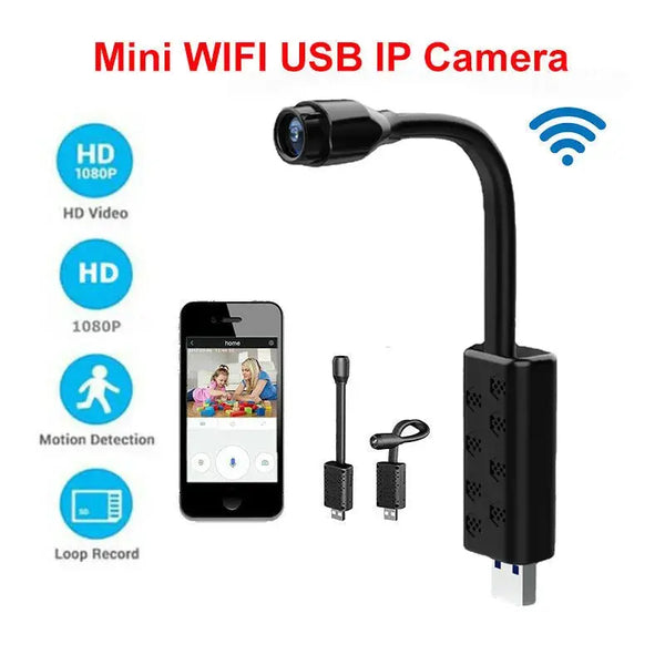 HD Mini USB Surveillance camera - Allspark