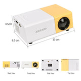 LED HD Portable Projector - Allspark