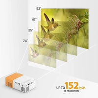 LED HD Portable Projector - Allspark