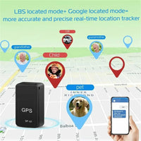 Magnetic Mini GPS Tracker - Allspark