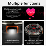 S100-T Smartwatch with flashlight function - Allspark