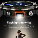 S100-T Smartwatch with flashlight function - Allspark