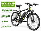 S26  500W Adult Mountain Electric Bike Allspark