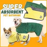 Super Absorbent Pet Bathrobe - Allspark