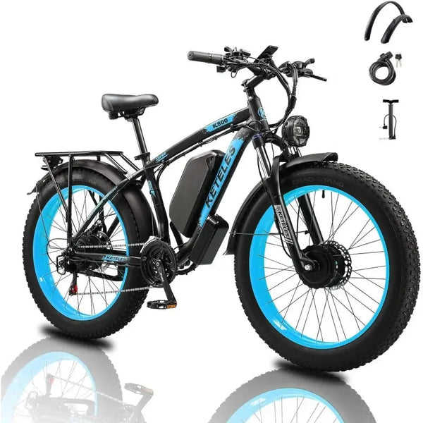 keteles Fat Tire  2000W  Ebike Allspark