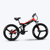 Folding e bike HRTC 8700 48V 500W Allspark