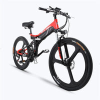 Folding e bike HRTC 8700 48V 500W Allspark