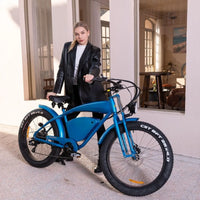 Greasy monkey Ebike cruiser Allspark