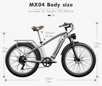 Shengmilo MX04 ebike Allspark