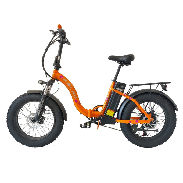 Smlro E7 Folding step through Electric Bike Allspark